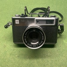 Yashica MG-1 35mm Film Rangefinder Camera Untested As Is
