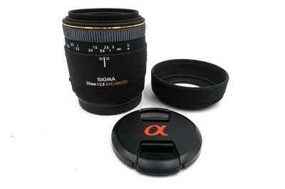 Sigma 50mm 2,8 DG Macro Canon EF FSE 203536