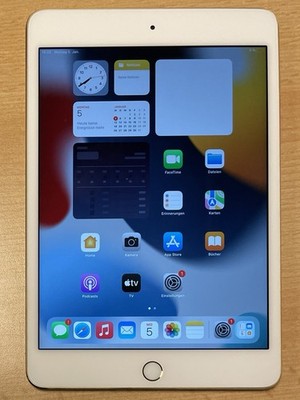 Apple iPad mini 4 32GB, WLAN, 20,07 cm, (7,9 Zoll) - Gold