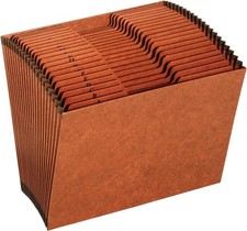 Pendaflex Heavy Duty Expanding File Folder - 21 Pockets with A-Z Tabs  Blank...
