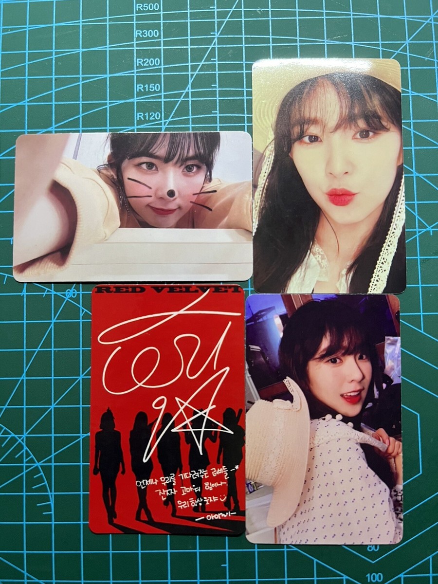 red velvet アイリン bad boy キノ トレカ red velvet アイリン bad boy キノ トレカ Irene photocard bad