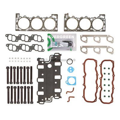 MA-4216924710 Full Gasket Set Head Bolts Compatible With/For - Foto 5