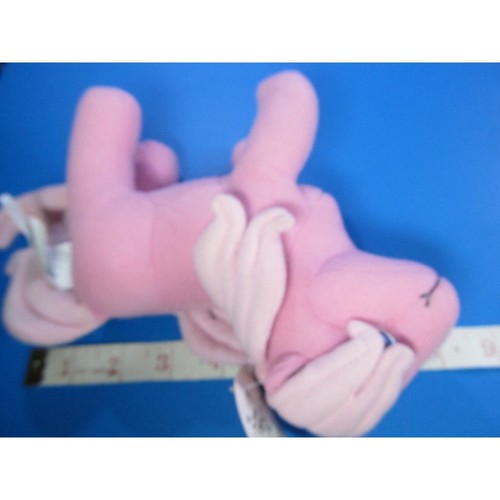 My Little Pony Pinkie Pie Plush Toy By Nanco 2003 8" w/Tag - Picture 8 of 8