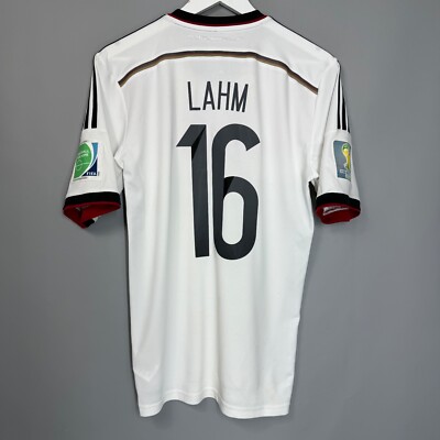 GERMANY NATIONAL TEAM 2014 2015 HOME FOOTBALL SHIRT JERSEY #16