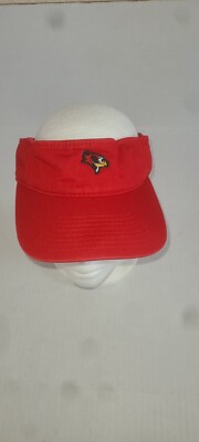 Cardinals Visor Adjustable Strapback Red By Outdoor Caps