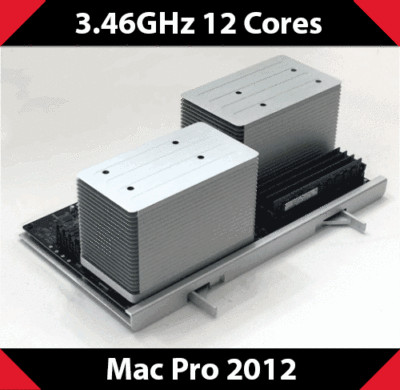 2012 Mac Pro CPU Tray | 3.46GHz 12-Cores | Model ID 5,1 | 64GB RAM 