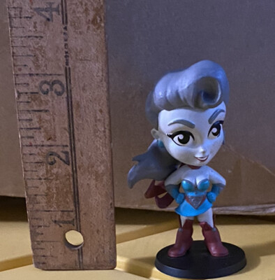 DC Comics Lil Bombshells Vinyl Fig. Series 2 Collectable Supergirl CHASE Variant