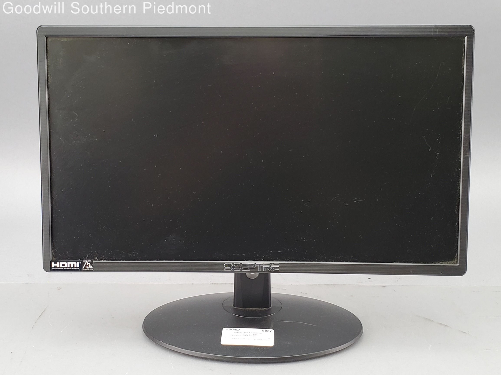 Sceptre J20 20" Monitor HDMI VGA DCIN W/ STAND TESTED eBay