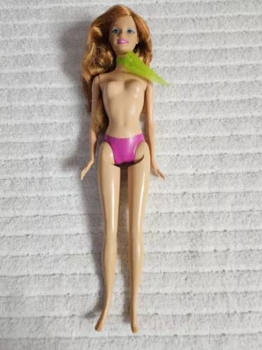 2001 Mattel Barbie Daphne Scooby-Doo Nude Doll With Green Scarf