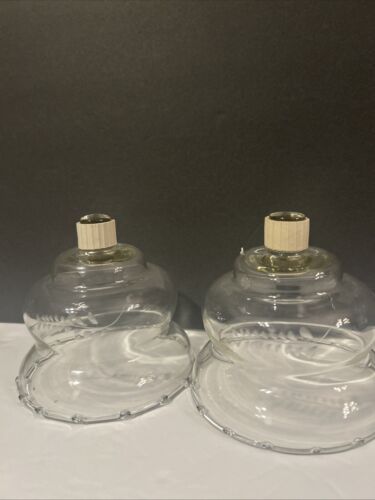 2 tazze votive design grano inciso portacandele corto vintage Homco nuovo occhiello piolo - Foto 6 di 18