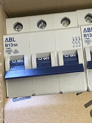ABL SURSUM ABL B13S3 Leistungsschalter B13A 400V