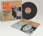 LEE MOSES: How Much Longer Must I Wait? SEALED Soul Funk Vinyl LP