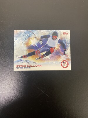 2014 Topps US Olympic & Paralympic Team and Hopefuls Marco Sullivan #80
