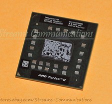 AMD Turion II Dual-Core Mobile P560 2.5 GHZ Laptop Processor CPU TMP560SGR23GM