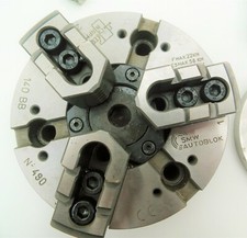 SMW Autoblok   140BB-D / 3 backenfutter/ durchl. 39mm/Gildemeister/index/weiler