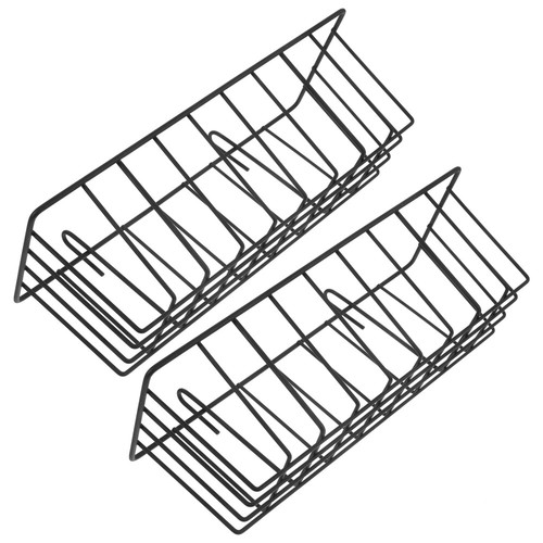 2Pcs Pet Cage Hay Rack for Rabbits and Guinea Pigs Multi-function