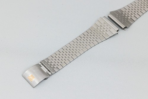 *Exc+5* Vintage OMEGA 2065 Slide Clasp Stainless Steel 22mm Men's Watch Bracelet - Picture 3 of 11