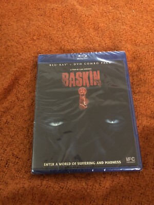 Baskin (Blu-ray, DVD 2015) - Scream Factory Shout - IFC - *Brand New Sealed*