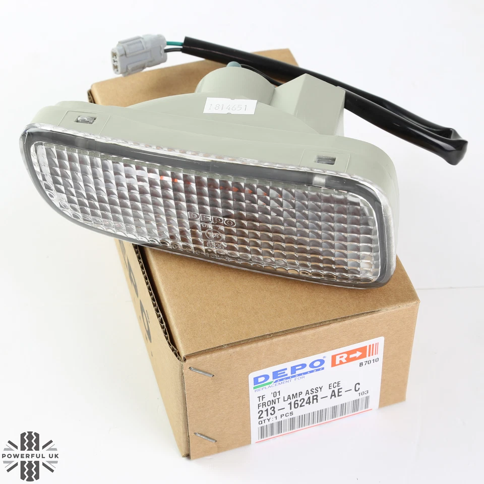 PAR Luces Indicadoras Delanteras Lámparas para Isuzu TF Rodeo Brava Pickup TFR LH+RH  Foto 4 de 4