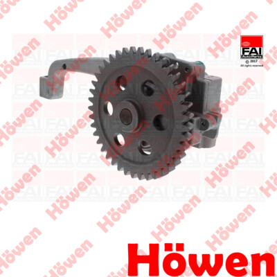 Passt für VW Transporter Touareg 2.5 TDi Motorölpumpe Howen 070115105A 070115103A