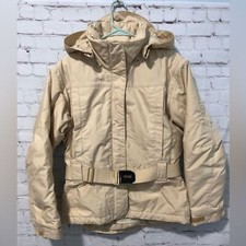 Post Card Luxury Cream Coat With Belt Women's Sz 6