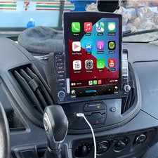 For Ford Transit 150 250 350 15 16 17 18 19 Android 15 Car Stereo Radio Carplay