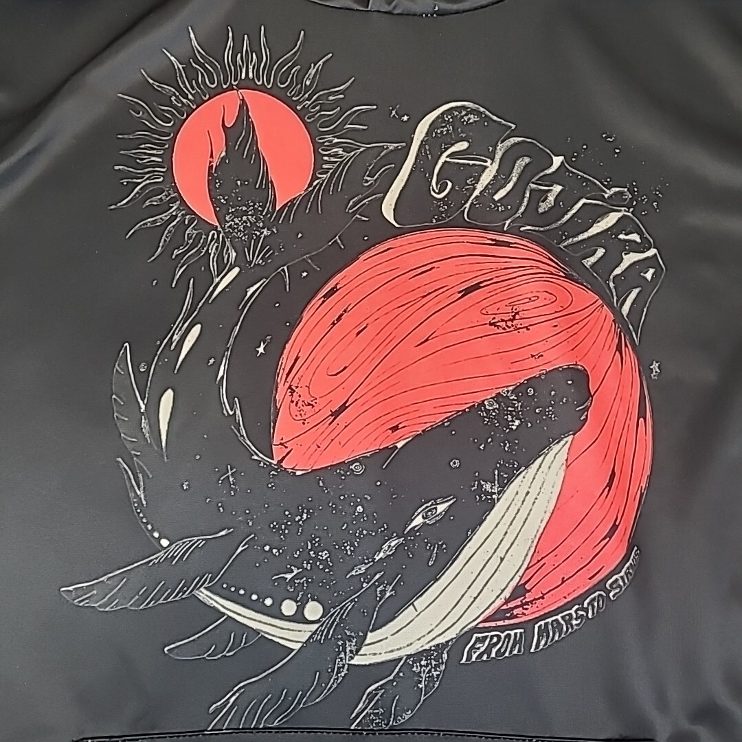 Gojira Men's XL Black Heavy Metal Hoodie From Mars To Sirius Pullover Sweatshirt-image