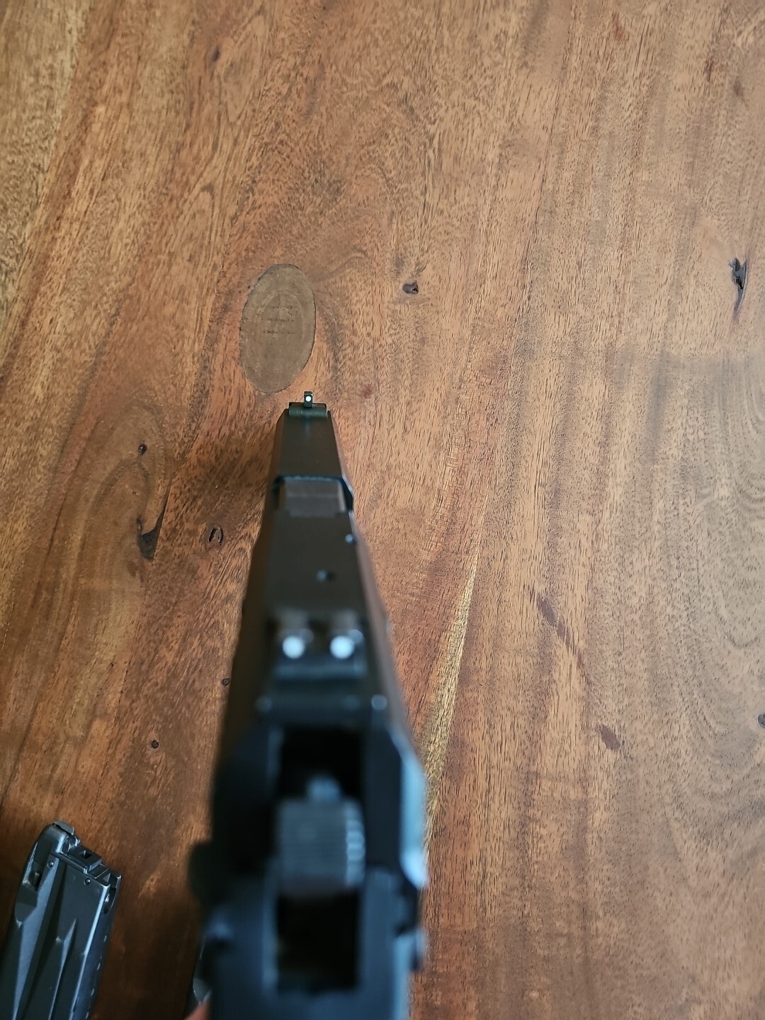 Heckler & Kock HK MK23 .45 Semi Auto Propane Green Gas Airsoft