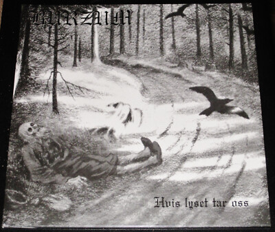 Varg V: Hvis Lyset Tar Oss LP Vinyl Record 2008 Back On Black UK BOBV087LP NEW