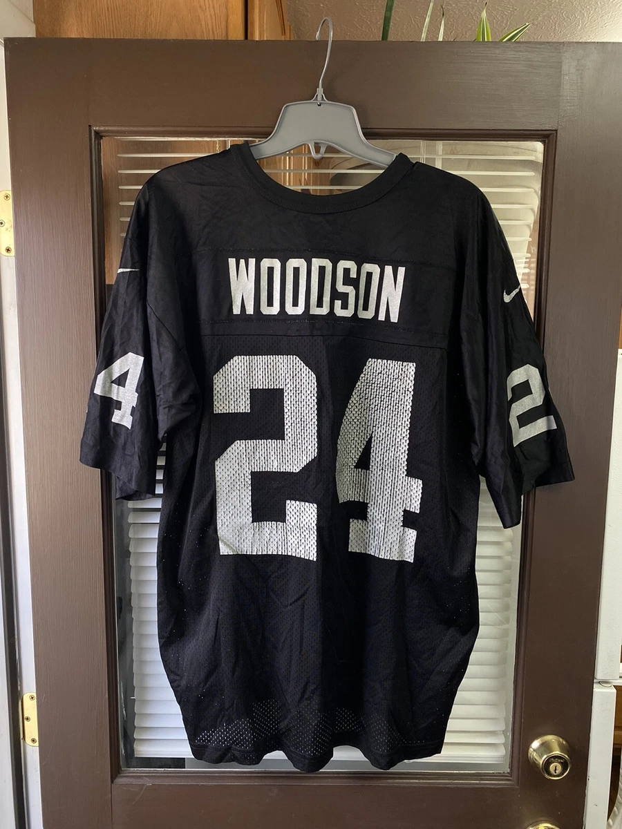 Las Vegas Raiders Charles Woodson Greeting Card Gift Card 