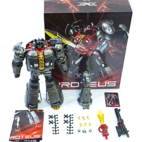 Planet X PX-C05 Proteus Sludge Dinobot IDW Version Dinosaur Action Figure toy - Picture 7 of 19
