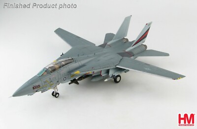 Grumman F-14A Tomcat VF-154 Black Knights USS Kitty Hawk Hobby Master HA5233
