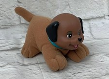5" Puppy Dog Plush Stuffed Animal Toy Vinyl Head, Soft Body