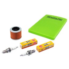 Wartungspaket für BMW F 650 F650 ST 1993-1999 Luftfilter + Ölfilter + Zündkerzen