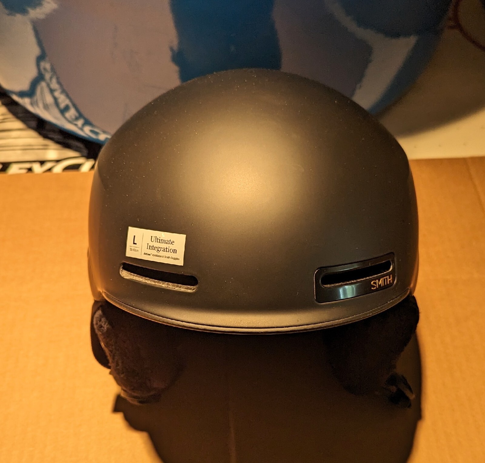 NEW Smith Allure MIPS Womens Ski Snowboard Helmet Large 59-63 cm Matte Black