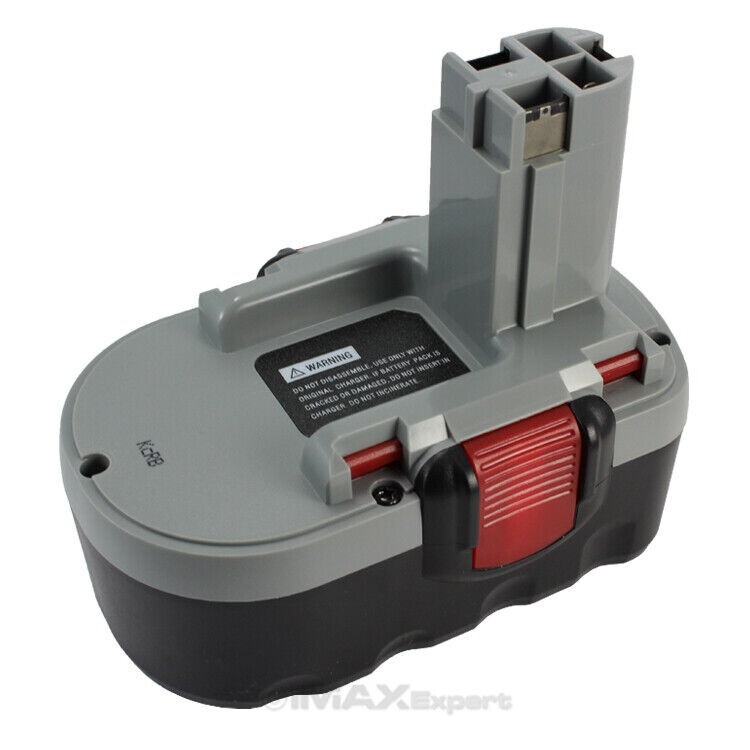 Lot de 2 batteries 5Ah 18V BOSCH Professional 1600A002U5