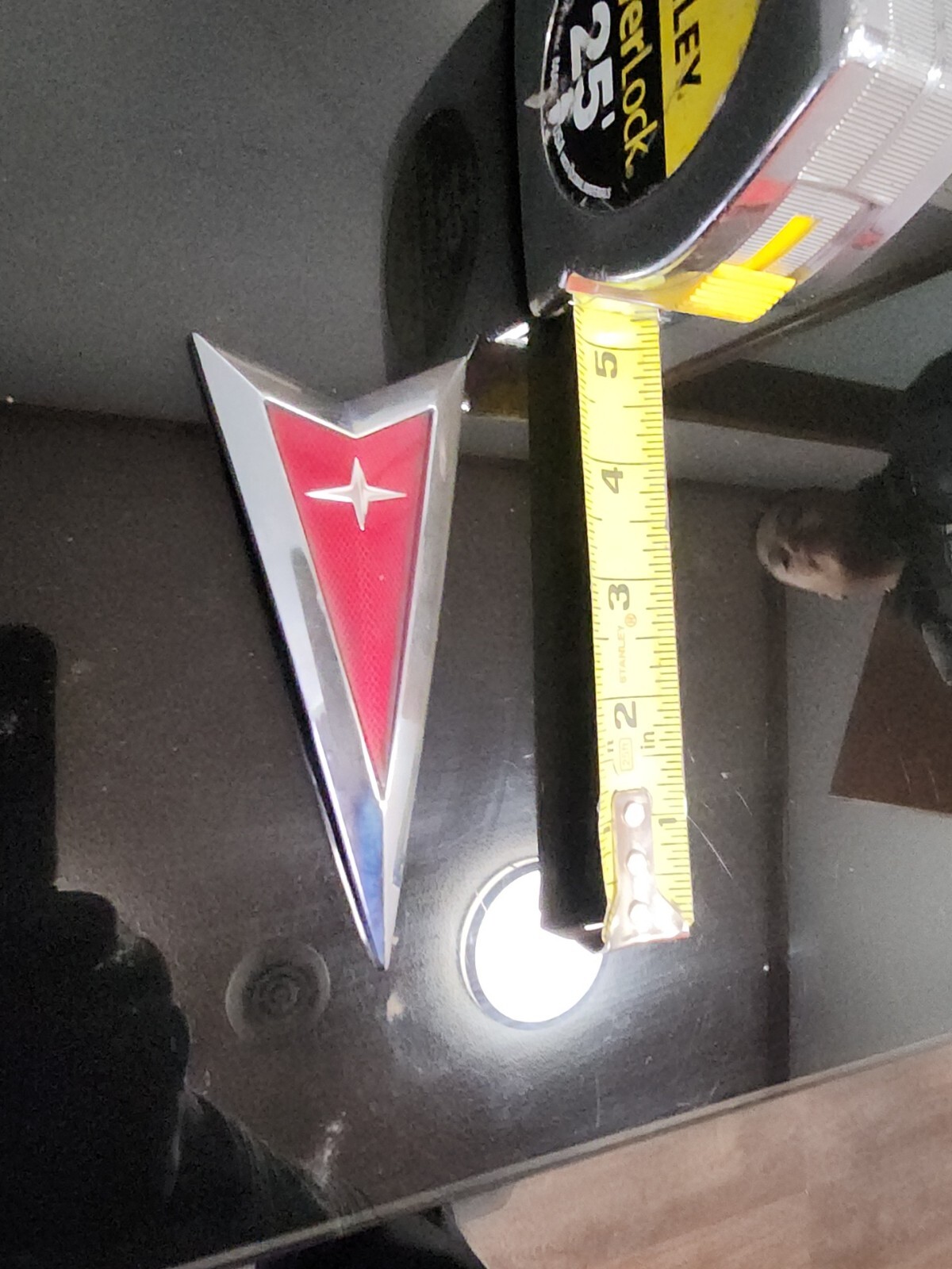 Pontiac trunk emblem badge decal logo symbol G5 OEM Genuine Original eBay