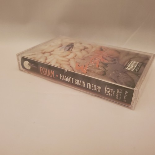 NEW Esham Maggot Brain Theory EP Cassette 1994 RLP Reel Life Productions NATAS - Picture 6 of 21