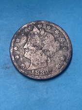 1883 Liberty Nickel - With Cents - As Shown! (#0306)