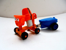 Bob der Baumeister Dizzy Betongmsicher mit Werkzeug Anhänger 2004