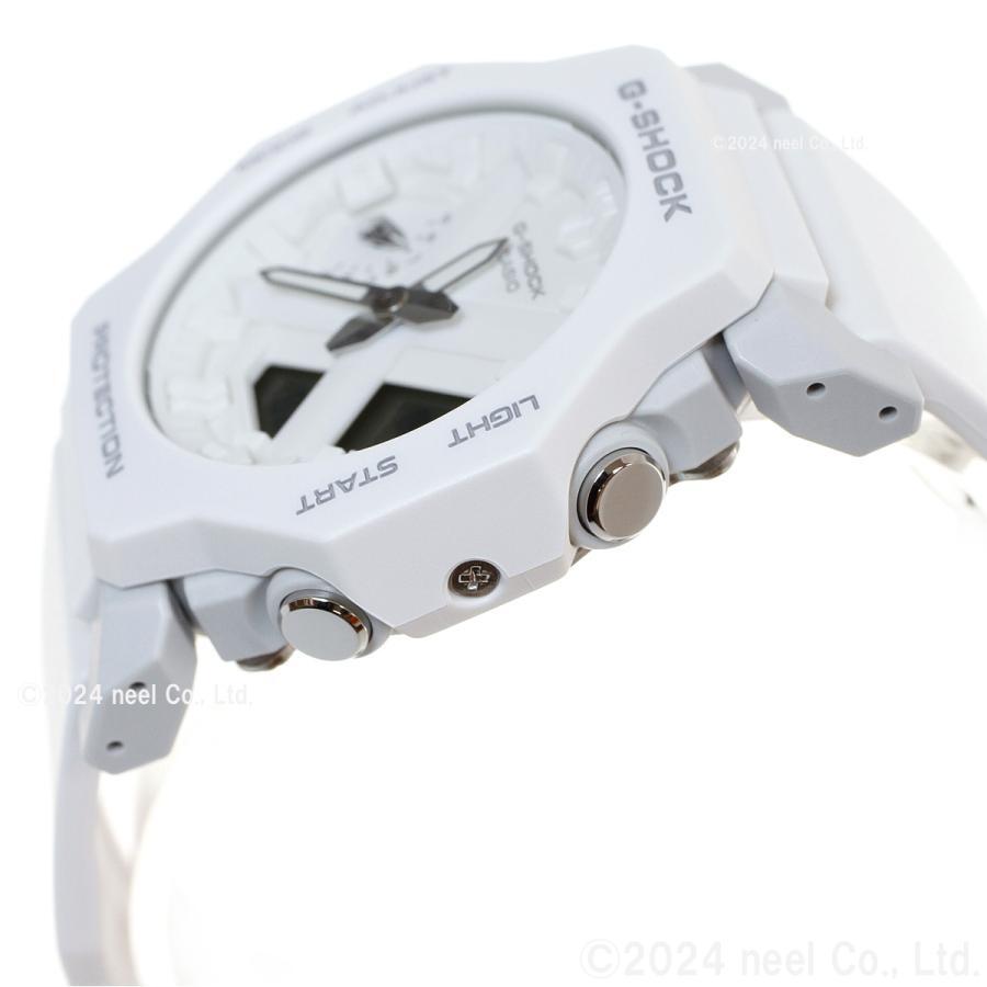 CASIO G-SHOCK GA-2300-7AJF White Minimal NEW BOX Analog Digital