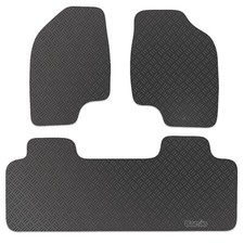Carsio Tailored Rubber Car Floor Mats For Toyota Previa 2000 to 2005
