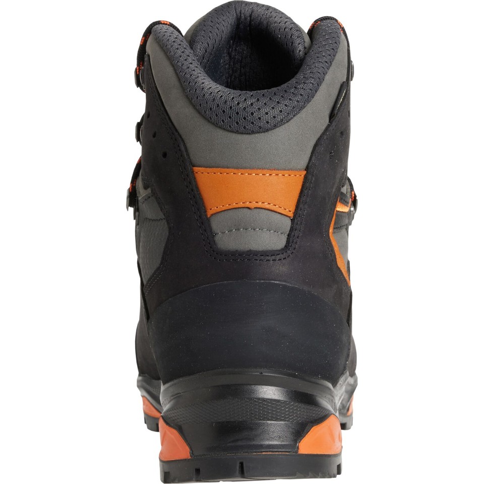 Lowa Men's Camino Evo GTX US 12 M Black & Orange Leather Waterproof