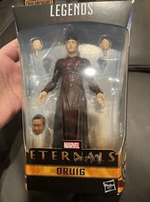 Hasbro Marvel Legends Eternals (Druig) Build A Figure Gilgamesh BAF Box Wear
