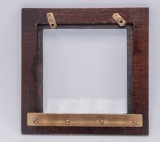 3.25" Graflex 3a To 4.5" Square Eastman 2D 5x7" Camera Lens Board Adapter