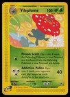 Vileplume - 43/147 - Pokemon Card Aquapolis Rare - MP