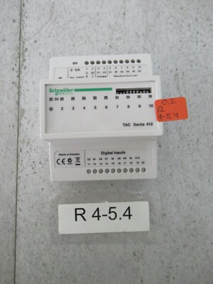 TAC Xenta 0-073-0203-1 Steuerungsmodul TAC Xenta 412 Digital Input Module