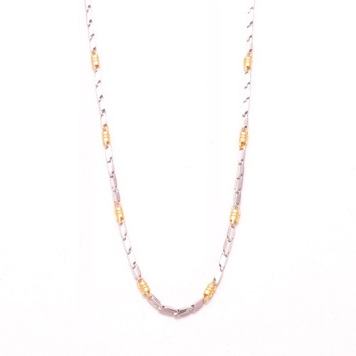 Solid 950 Platinum 18K Yellow Gold 