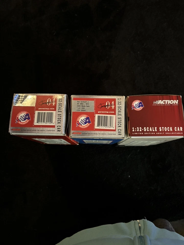 LOTE DE AUTOS DE STOCK DALE WONHARDT JR 1:32 X3 OREO AC DELCO BUDWEISER 1999/2004 MSM Foto 4 de 4