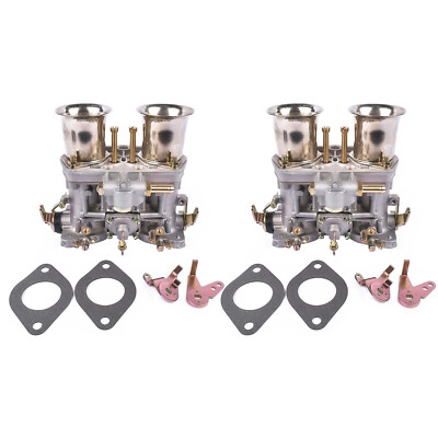 2* Vergaser Doppelvergaser Typ 40 IDF Für VW Kaefer Bug Beetle Fiat Porsche 356